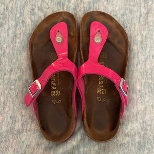 Pink Thong Style Birkenstock.